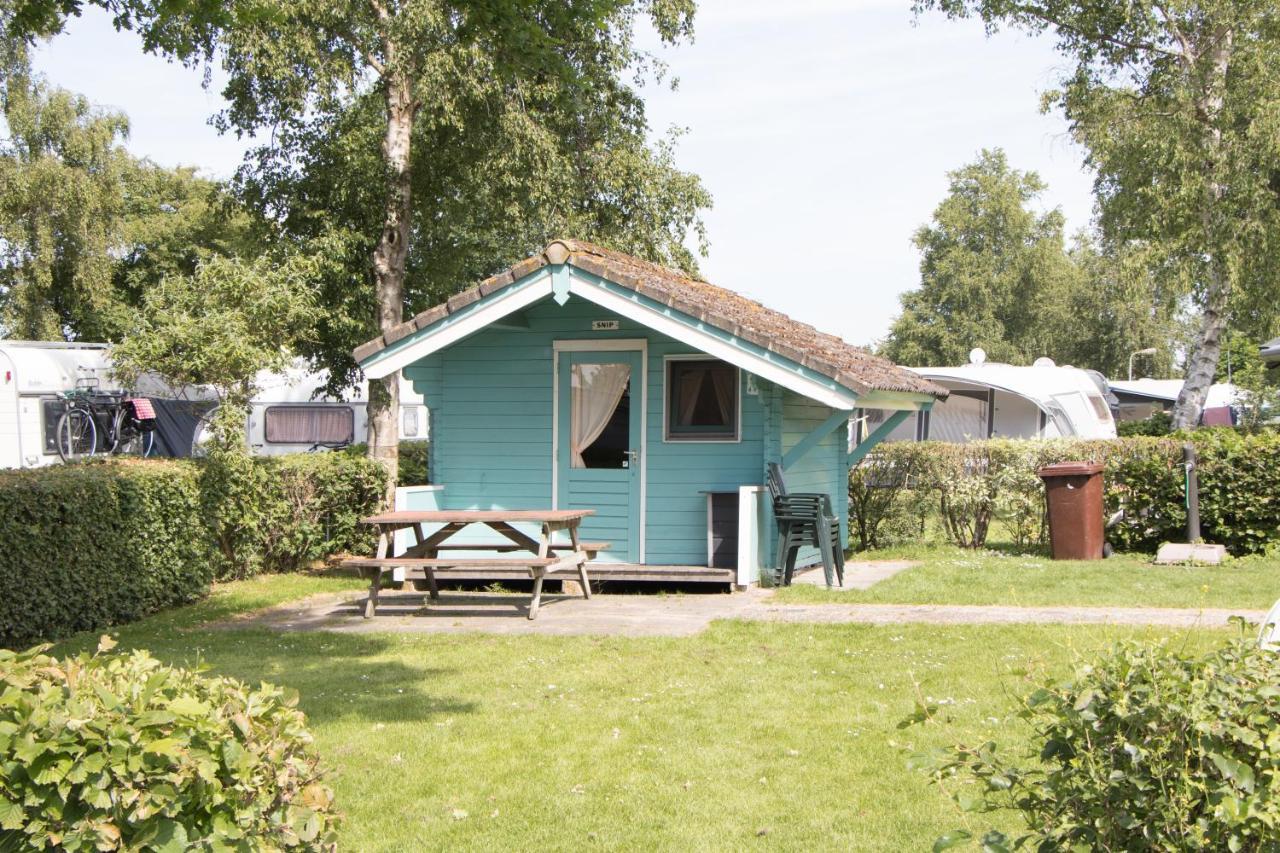 Camping Kleine Belterwijde, Trekkershut Luaran gambar