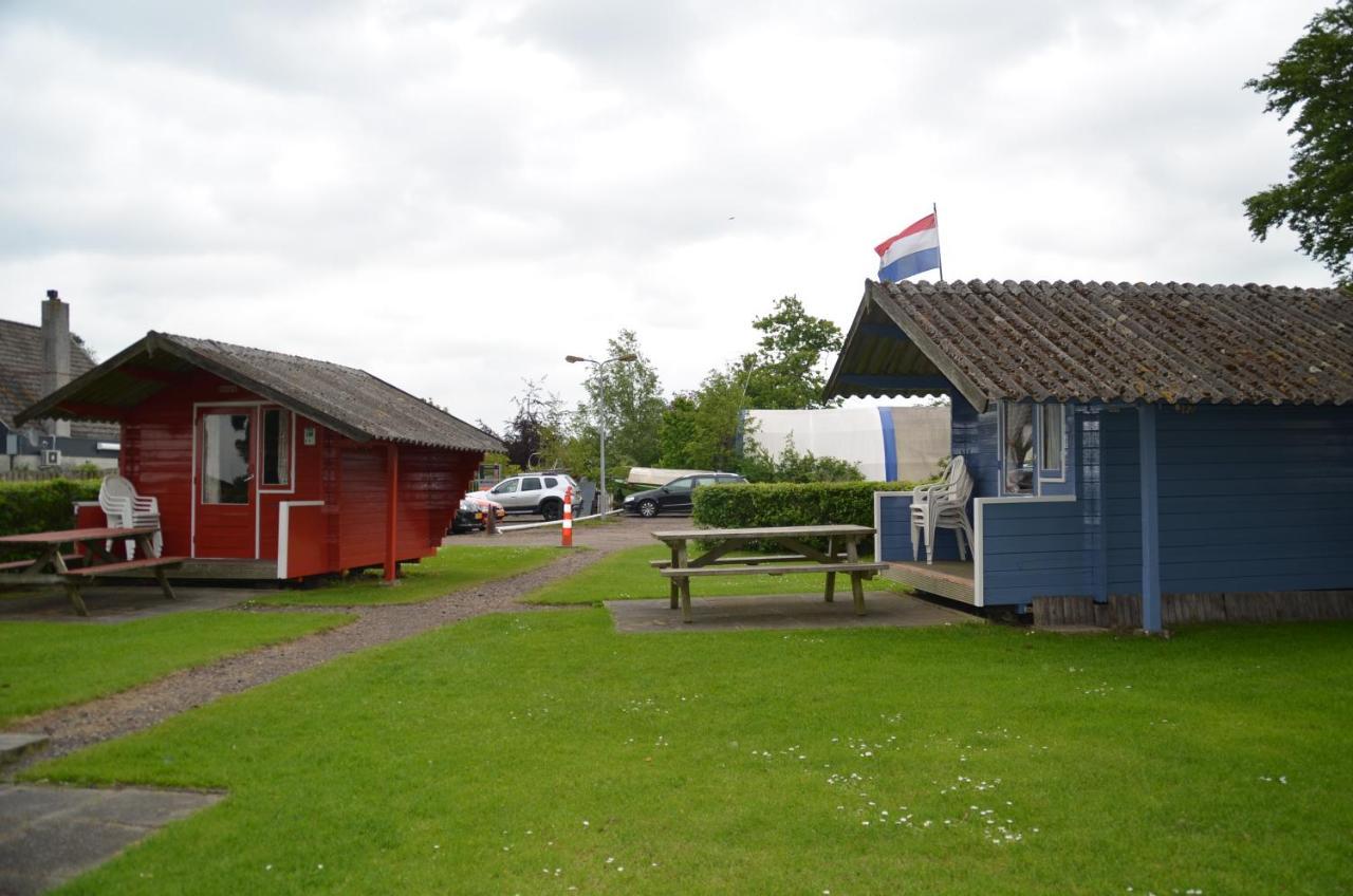 Camping Kleine Belterwijde, Trekkershut Luaran gambar