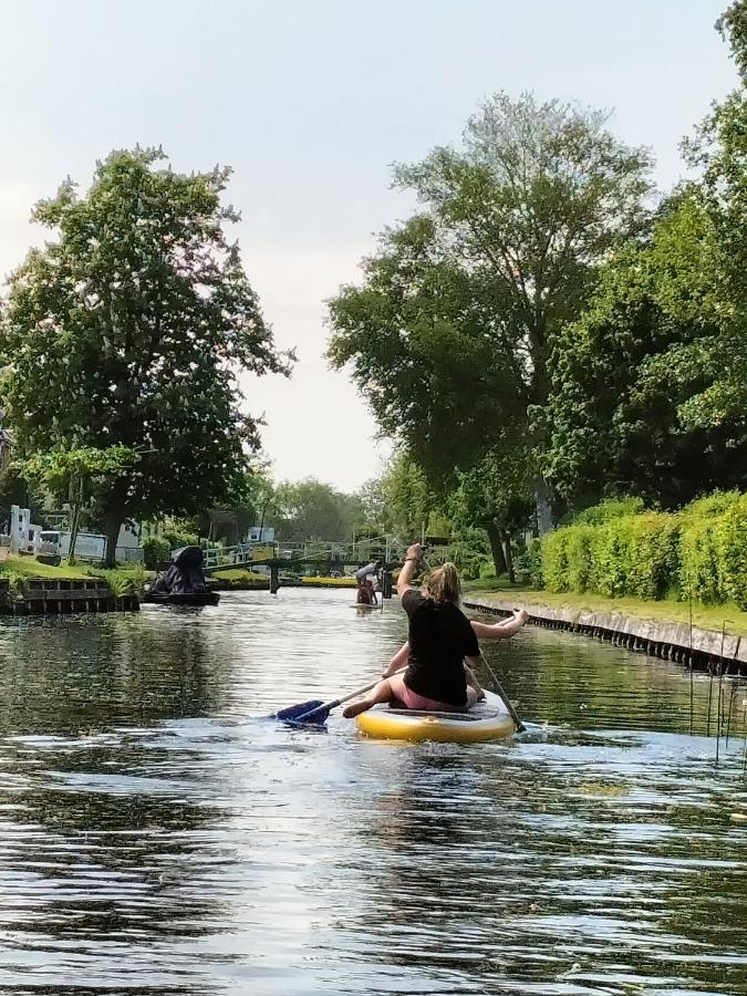 Camping Kleine Belterwijde, Trekkershut Luaran gambar