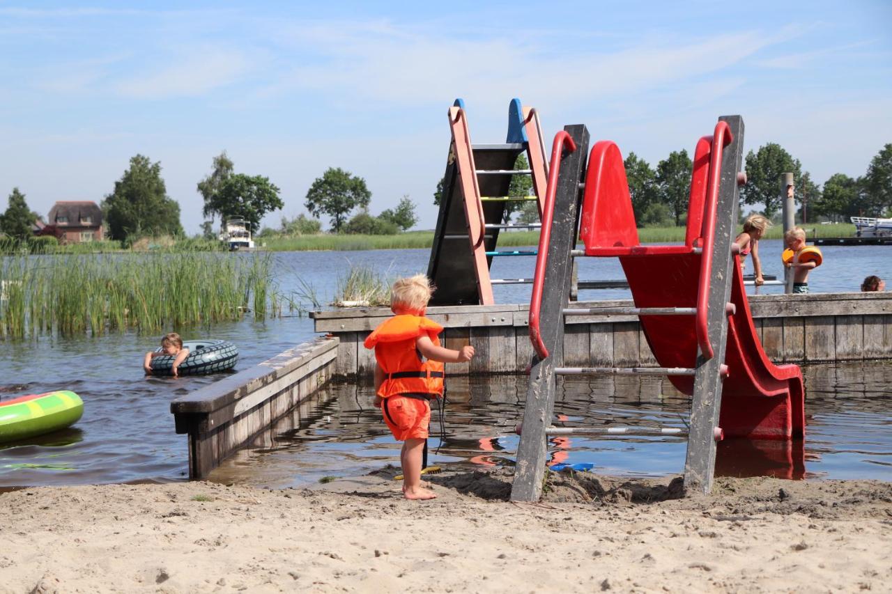 Camping Kleine Belterwijde, Trekkershut Luaran gambar